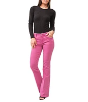 Dear John Rosa Twill Mid-Rise Flare Pants