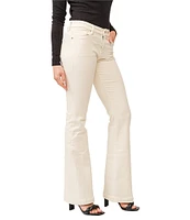 Dear John Rosa Twill Mid-Rise Flare Pants