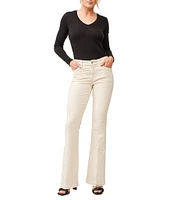 Dear John Rosa Twill Mid-Rise Flare Pants