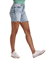 Dear John Ruthie Super High Rise Denim Cut Off Shorts