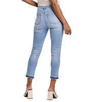 Dear John Stella Straight Leg Slim Fit High Rise Jeans