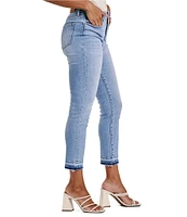 Dear John Stella Straight Leg Slim Fit High Rise Jeans