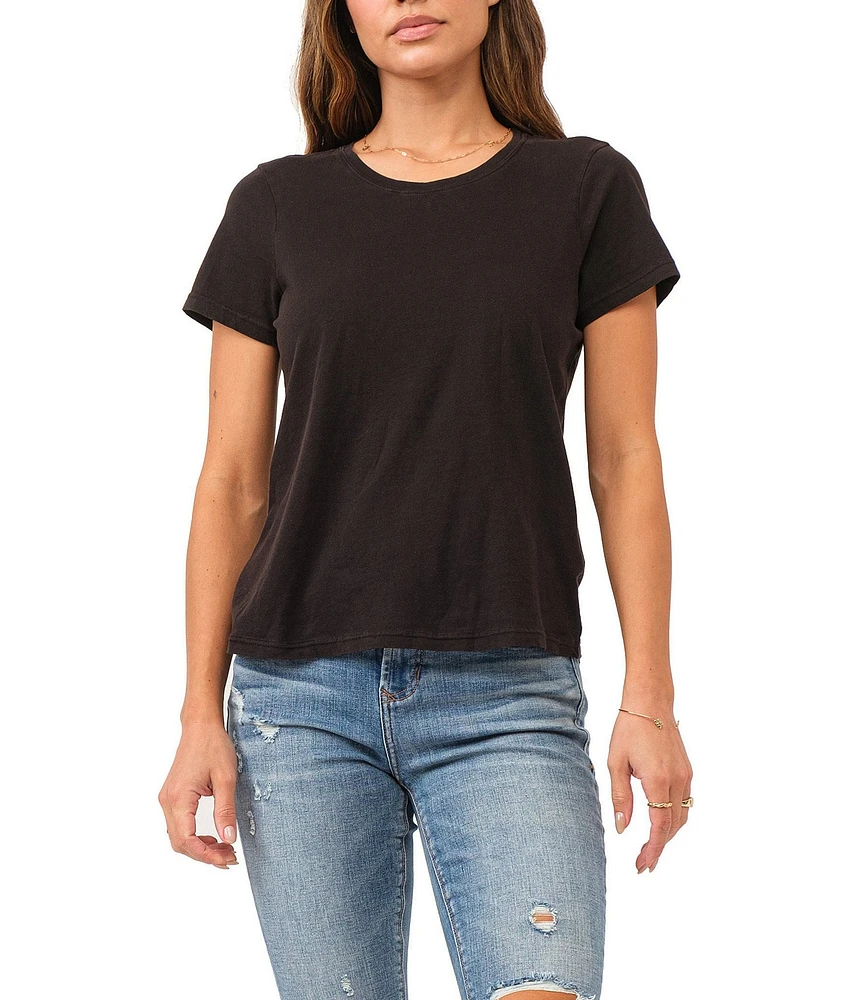 Dear John Unity Crew-Neck Short Sleeve Slim Fitting T-shirt