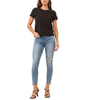 Dear John Unity Crew-Neck Short Sleeve Slim Fitting T-shirt