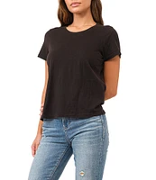 Dear John Unity Crew-Neck Short Sleeve Slim Fitting T-shirt