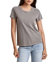 Dear John Unity Crew-Neck Short Sleeve Slim Fitting T-shirt