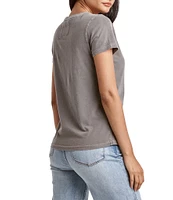 Dear John Unity Crew-Neck Short Sleeve Slim Fitting T-shirt