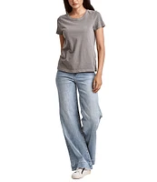 Dear John Unity Crew-Neck Short Sleeve Slim Fitting T-shirt