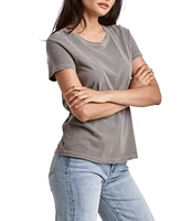 Dear John Unity Crew-Neck Short Sleeve Slim Fitting T-shirt