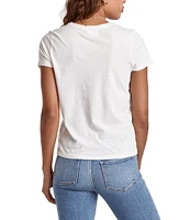 Dear John Unity Crew-Neck Short Sleeve Slim Fitting T-shirt