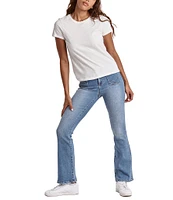 Dear John Unity Crew-Neck Short Sleeve Slim Fitting T-shirt