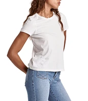 Dear John Unity Crew-Neck Short Sleeve Slim Fitting T-shirt
