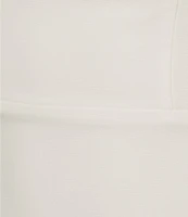 Dear Moon Sleeveless Bow Shoulder Strap Fit-And-Flare Dress