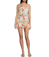 Dee Elly Mini Bubble Coordinating Skirt