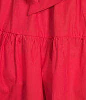 Dee Elly Square Neck Sleeveless Mini Dress