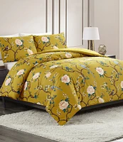 Dee Ocleppo Bird Chinoiserie Reversible Comforter Mini Set