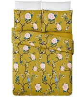 Dee Ocleppo Bird Chinoiserie Reversible Comforter Mini Set