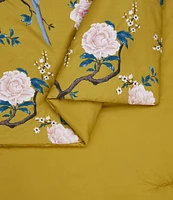 Dee Ocleppo Bird Chinoiserie Reversible Comforter Mini Set