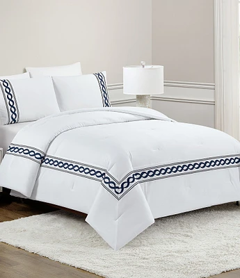 Dee Ocleppo Cable Border Comforter Mini Set