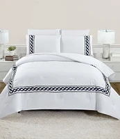Dee Ocleppo Cable Border Comforter Mini Set