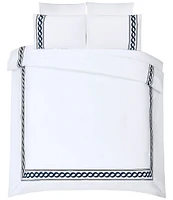 Dee Ocleppo Cable Border Comforter Mini Set