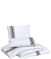 Dee Ocleppo Cable Border Comforter Mini Set