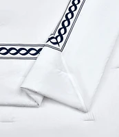 Dee Ocleppo Cable Border Comforter Mini Set