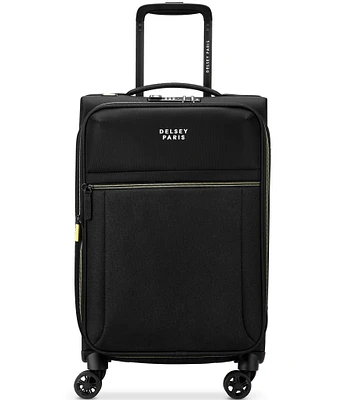 Delsey Paris Brochant 3.0 Expandable 21#double; Upright Carry-On Spinner Suitcase