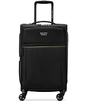 Delsey Paris Brochant 3.0 Expandable 21#double; Upright Carry-On Spinner Suitcase