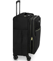 Delsey Paris Brochant 3.0 Expandable 21#double; Upright Carry-On Spinner Suitcase