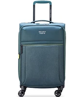 Delsey Paris Brochant 3.0 Expandable 21#double; Upright Carry-On Spinner Suitcase