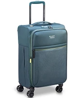 Delsey Paris Brochant 3.0 Expandable 21#double; Upright Carry-On Spinner Suitcase