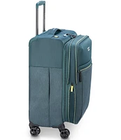 Delsey Paris Brochant 3.0 Expandable 21#double; Upright Carry-On Spinner Suitcase