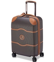 Delsey Paris Chatelet Air 2.0 Large 21#double; Upright Carry-On Spinner Suitcase