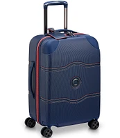 Delsey Paris Chatelet Air 2.0 Large 21#double; Upright Carry-On Spinner Suitcase