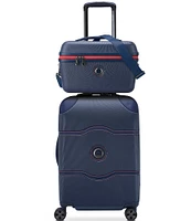 Delsey Paris Chatelet Air 2.0 Large 21#double; Upright Carry-On Spinner Suitcase