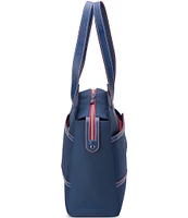 Delsey Paris Chatelet Air 2.0 Navy Blue Shoulder Bag