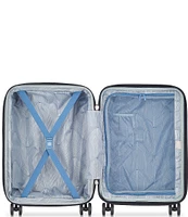 Delsey Paris Cruise 3.0 Expandable 20#double; Carry-On Spinner Suitcase