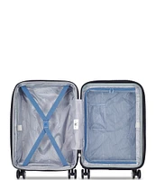 Delsey Paris Cruise 3.0 Expandable 23#double; Carry-On Spinner Suitcase