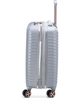 Delsey Paris Cruise 3.0 Expandable 23#double; Carry-On Spinner Suitcase