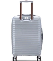 Delsey Paris Cruise 3.0 Expandable 23#double; Carry-On Spinner Suitcase