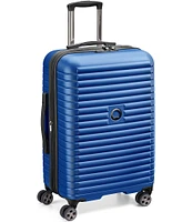 Delsey Paris Cruise 3.0 24#double; Expandable Upright Spinner Suitcase