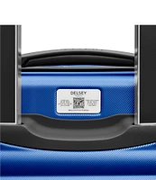 Delsey Paris Cruise 3.0 24#double; Expandable Upright Spinner Suitcase