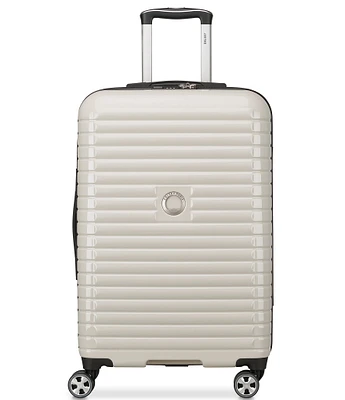 Delsey Paris Cruise 3.0 24#double; Expandable Upright Spinner Suitcase