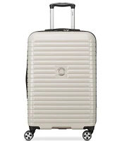 Delsey Paris Cruise 3.0 24#double; Expandable Upright Spinner Suitcase