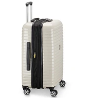 Delsey Paris Cruise 3.0 24#double; Expandable Upright Spinner Suitcase