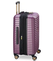 Delsey Paris Cruise 3.0 24#double; Expandable Upright Spinner Suitcase