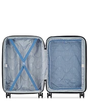 Delsey Paris Cruise 3.0 24#double; Expandable Upright Spinner Suitcase