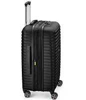 Delsey Paris Cruise 3.0 24#double; Expandable Upright Spinner Suitcase