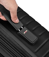Delsey Paris Cruise 3.0 24#double; Expandable Upright Spinner Suitcase